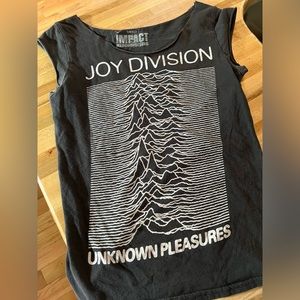 Joy division tshirt goth